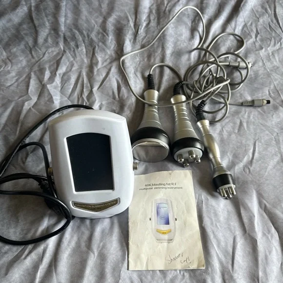 White Cavitation Slimming System